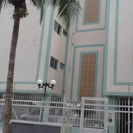 Praia Grande Apto 1 Quadra Do Mar Екстериор снимка