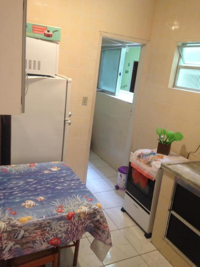 Praia Grande Apto 1 Quadra Do Mar Екстериор снимка
